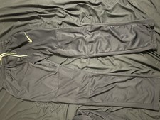 Nike Dri-FIT Men s Track Pants Black M Polyes...