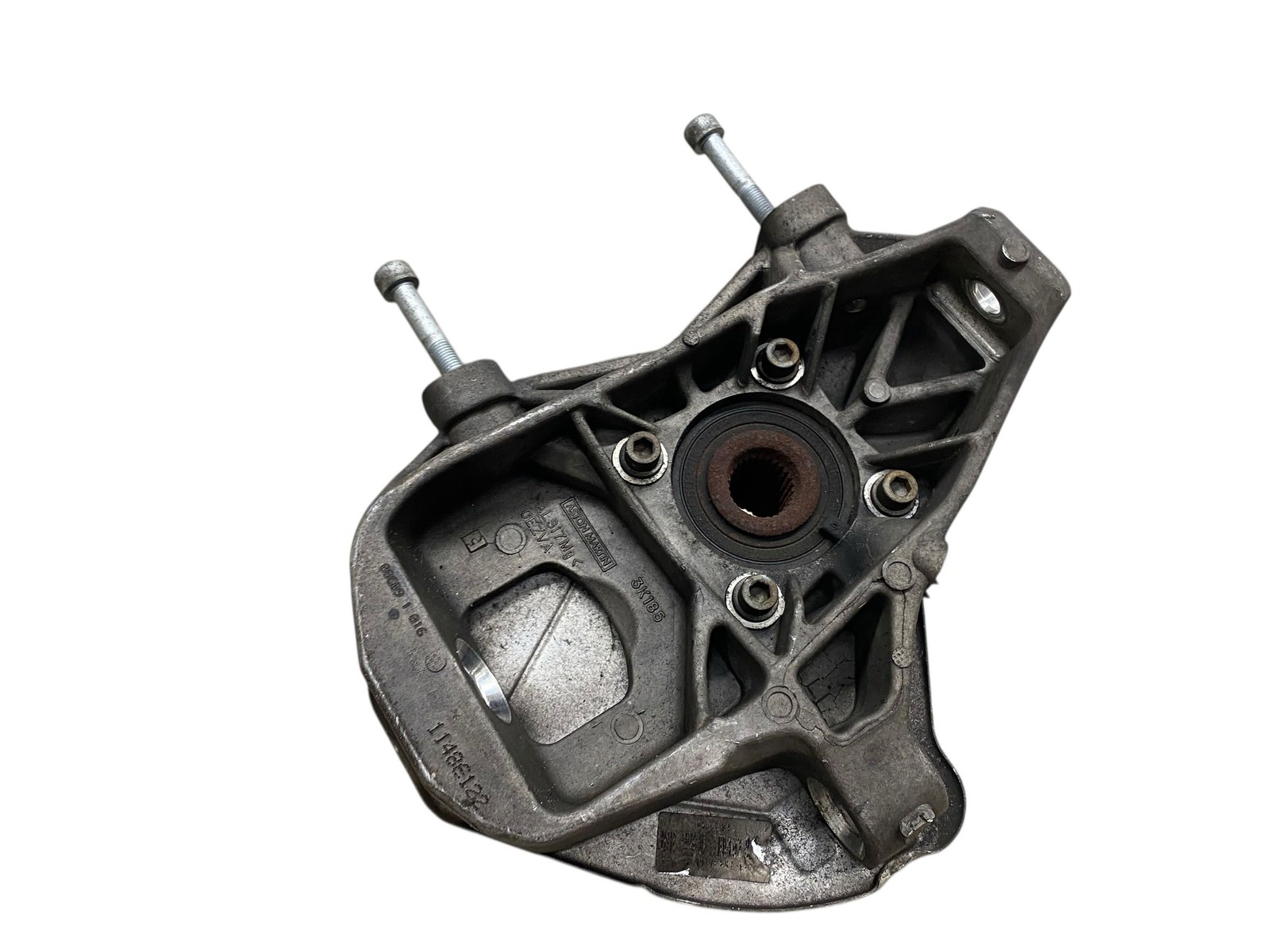 2009 Aston Martin Vantage Front Left Spindle Knuckle Wheel Bearing Hub 30k Miles