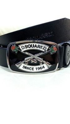 DSQUARED2 Guns&Roses Gürtel Ceinture Belt Cintura Pasek
