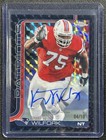 2025 Topps Chrome Vince Wilfork Black Refractor (RAW)