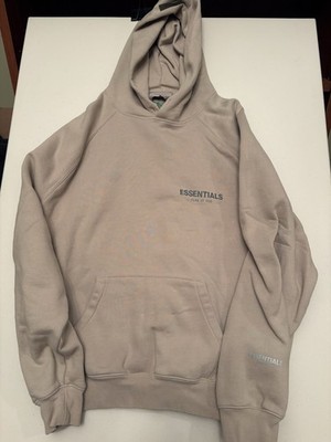 Essentials Fear Of God Sweatshirt -Large- New Without Tags 