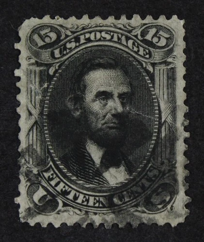 CKStamps: US Stamps Collection Scott#77 15c Lincoln Used