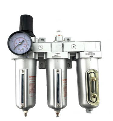 1/2  NPT Filter Regulator Coalescing Desiccant Dryer System