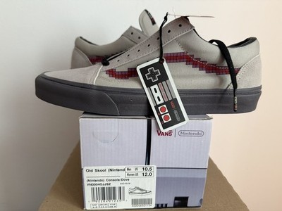 VANS X NINTENDO OLD SKOOL KONSOLE DOVE NES  44 VN0004OJJSZ neu 2016.
