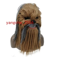 Chewbacca Star Wars Helmet Mask Cosplay Props Terror Accessories Party Halloween