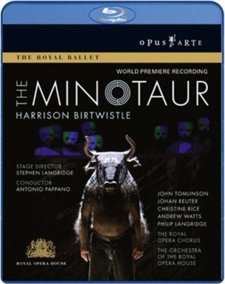Harrison Birtwistle - The Minotaur (Blu-ray) John Tomlinson Philip Langridge