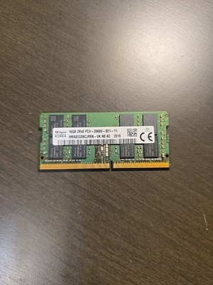 SK Hynix/ Mixed Brands 16GB 2Rx8 DDR4 2666MHz PC4 SO-DIMM Laptop Ram Memory
