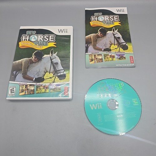 My Horse & Me: Riding for Gold (Nintendo Wii, 2009) komplett mit Handbuch CIB - Bild 1 von 5