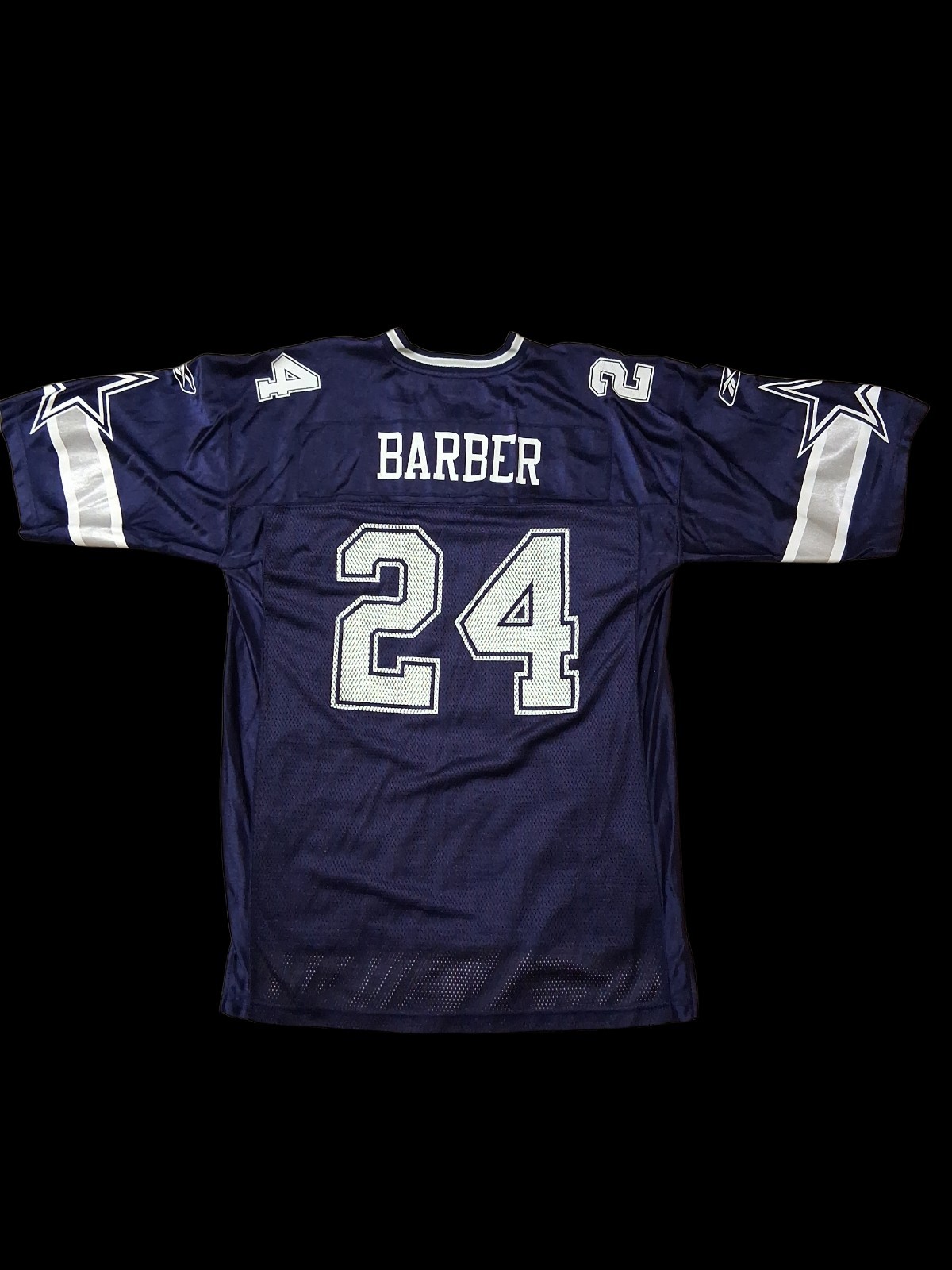 Dallas Cowboys Marion Barber #24 Jersey NFL Licensed Reebok Vintage Size Large thumbnail 7