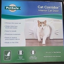 PetSafe Cat Corridor Interior Cat Door BRAND NEW IN BOX 100 AUTHENTIC GUARANTEE
