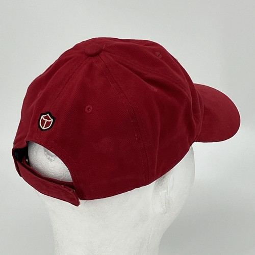 Dax Wilkinson Canada Hat - StrapBack Red Baseball Cap VGUC Canadian - Picture 5 of 10
