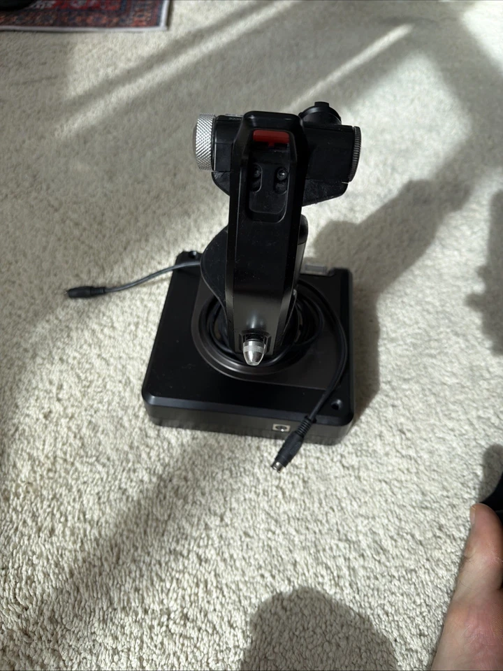 Logitech X52 Professional Flight Simulator Hotas Flight Stick and Throttle USB - Image 2 of 4