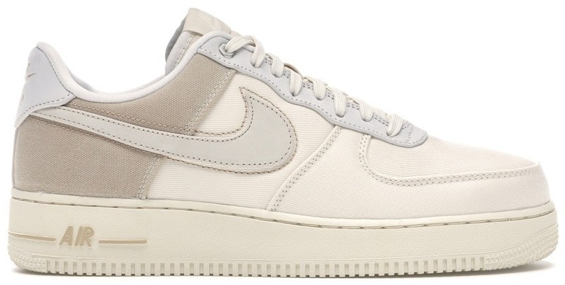 air force 1 premium light cream