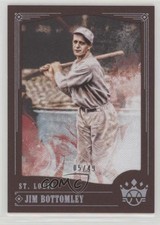2018 Panini Diamond Kings Brown Frame 5/49 Jim Bottomley #47 HOF 0l2