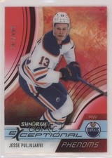 2021 Upper Deck Synergy Exceptional Phenoms Red /499 Jesse Puljujarvi #EP-JP 0l2