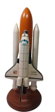 NASA Space Shuttle Challenger Orbiter Spacecraft 1/200 Wood Display Model RRGS1