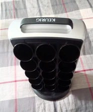 Keurig K Cup Carousel Coffee Pod Holder Storage Tower Organizer 30 Cups KCC-30