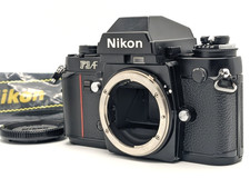 [MINT] Nikon F3AF 35mm SLR Film Camera w/ DE-2 + New Strap Type K Red Dot Japan