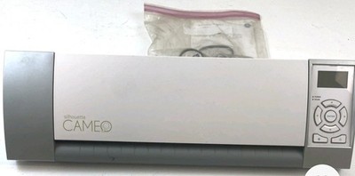 Silhouette Cameo Electronic Cutting Machine Die Cutting & Embossing w/ Adapter