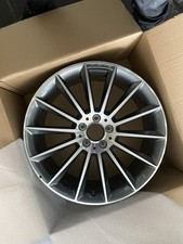 Mercedes CLS Class AMG 20” FRONT Alloy Wheel Black Diamond Cut 8J A2574011900