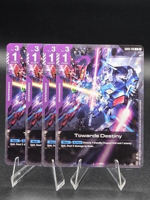 Towards Destiny GD03-116 C English 4x Playset Gundam TCG 