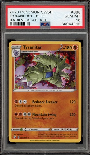 Tyranitar — Darkness Ablaze