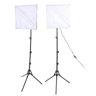 Softbox Lighting Kit Photography Continuous Lighting Kit Photo Studio Equipme FY