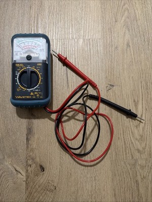Wavetek Meterman AM8 Analog Multmeter - Tested Working Condition - Free Shipping
