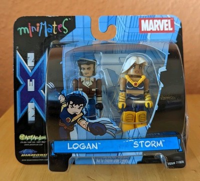 Marvel MiniMates X-Men Logan &Storm, OVP