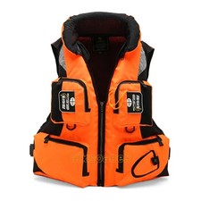 Life Jacket Adjustable Aid Swimming Boating Sailing Fishing Water Sports
