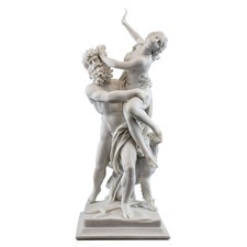 Top Collection 14-Inch Greek God Pluto and Proserpina Statue by Gian White 