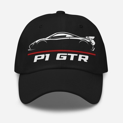 Premium Dad Hat For P1 GTR Car Owners Birthday Gift