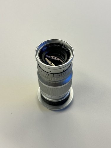 Leica Leitz Wetzlar 90mm F/4 Elmar M Mount Lens *Tested* - Picture 5 of 6