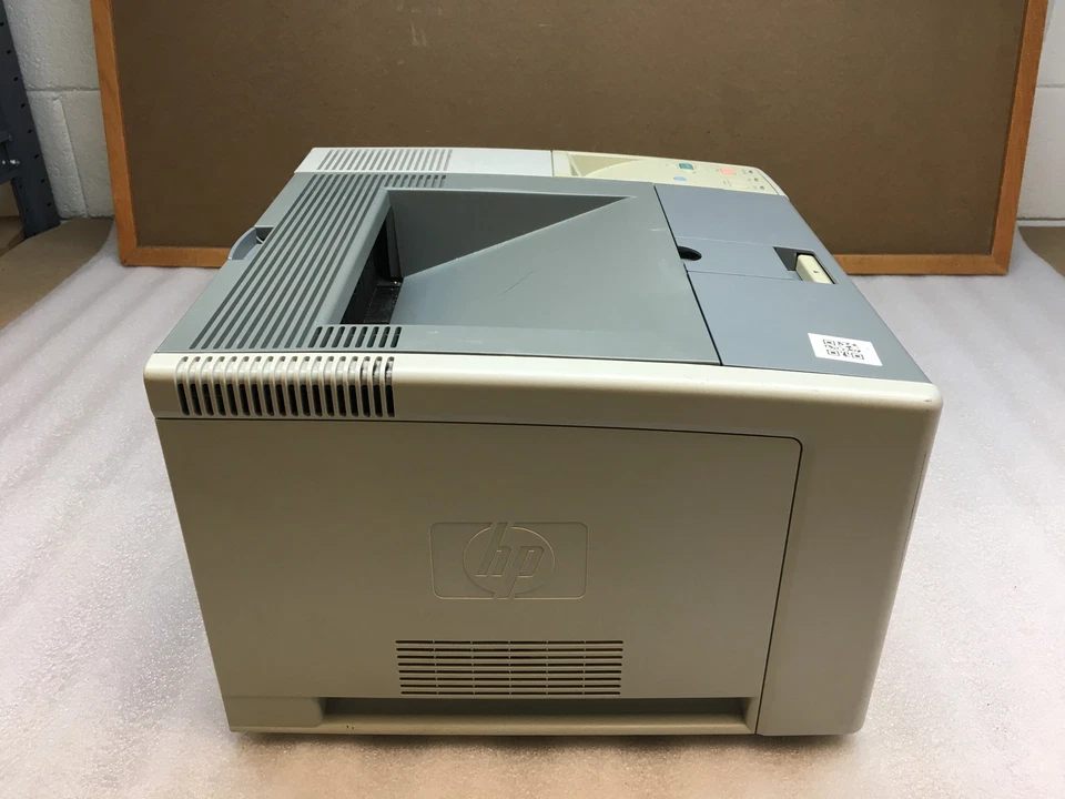 HP Laserjet 2430N Monochrome Workgroup Printer Toner Inc MISSING RIGHT COVER - Image 4 of 4