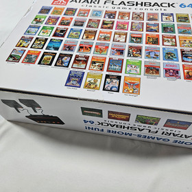 Atari Flashback 64 Special Edition NEW In Box / Sealed 64 Built-In Games Console