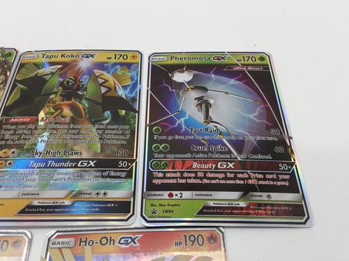 Bundle Of 9 Sun & Moon Black Star Promo Cards - Pokemon TCG - Picture 6 of 7