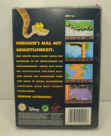 Disney Das Dschungelbuch in OVP - Nintendo NES ⚡