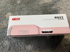 TYMO ROVY Wave Curling Iron Compact Pink Professional Hair Styler
