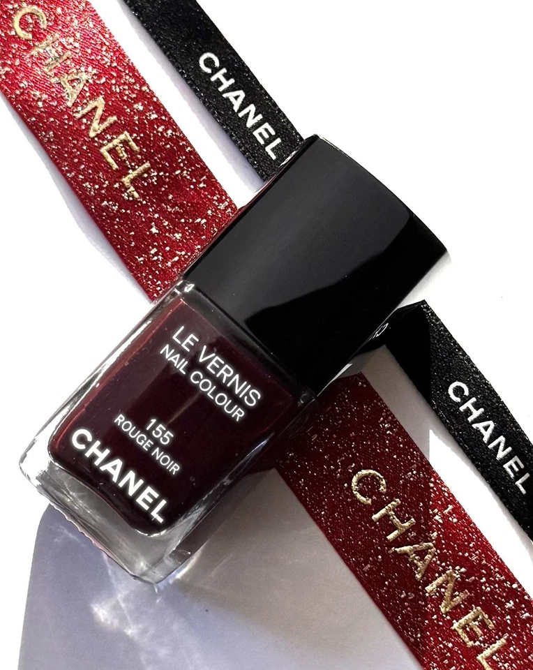 Chanel Le Vernis Nail Colour Nail Polish 155 Rouge Noir 13ml - Bild 2 von 3