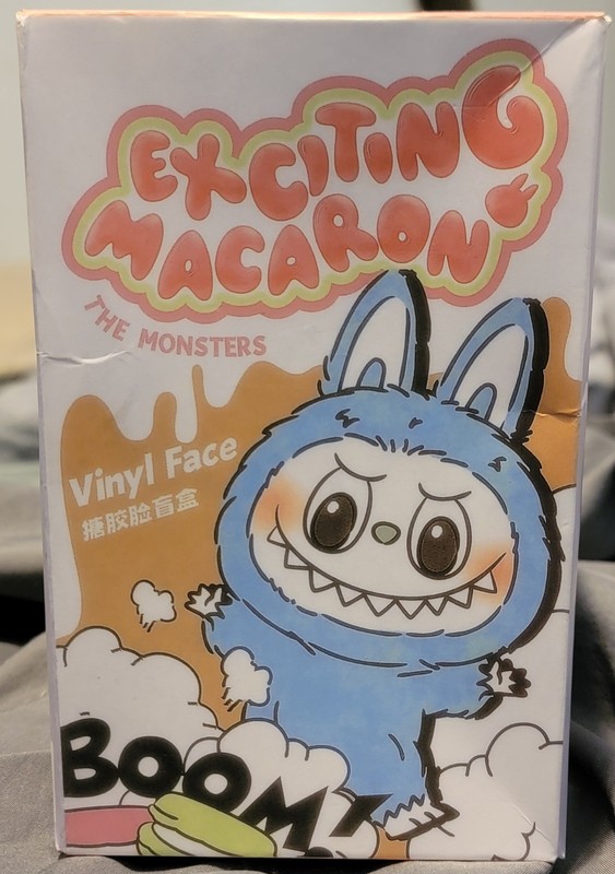 The Monsters Exciting Macaron Vinyl Figure The Monsters Vinyl Face Secret Boxed
