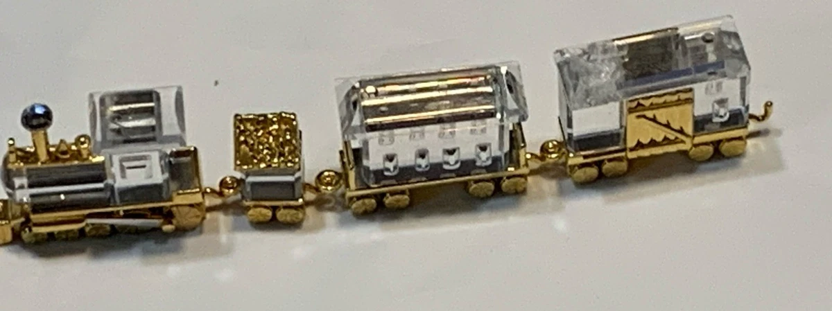 Swarovski Train Set for sale | eBay