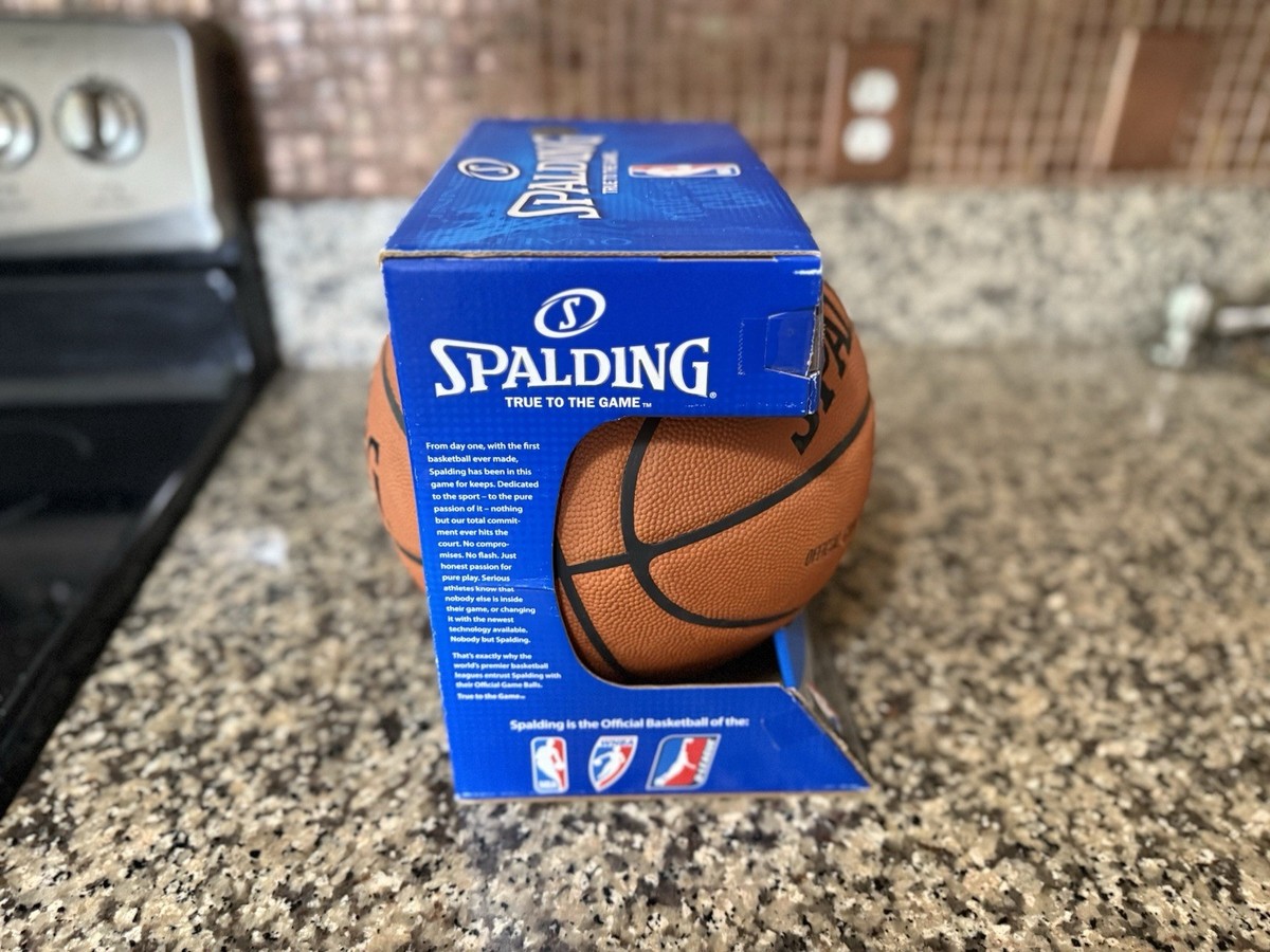 Spalding NBA Official Game Ball Leather Men's Basketball