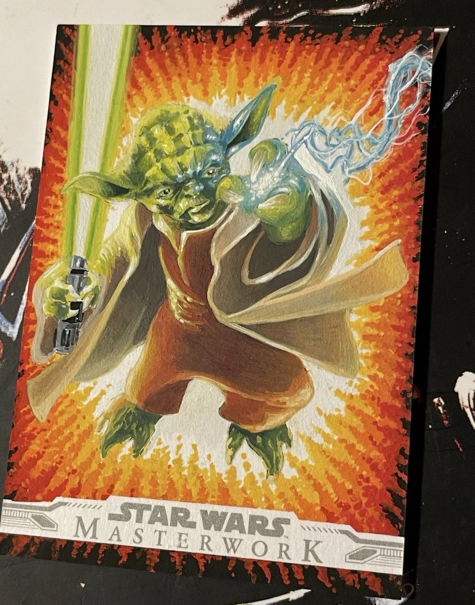 Star Wars Star Wars Masterwork Trading Cards for sale | eBay