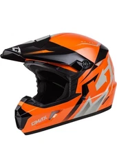GMax MX-46 Compound Helmet - Orange/Black/Grey - Small D3464284