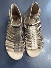 Las mejores ofertas en Sandalias de cuero sintético Earth para De