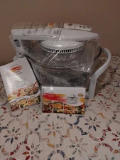 Flavor Wave Turbo Platinum Electric Cooker Oven New In Box Open Box