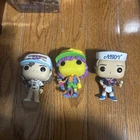 Lot of 3 Loose Stranger Things Funko Pop Figures