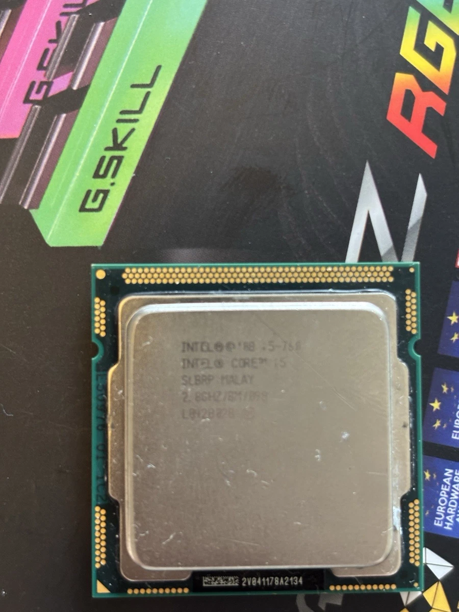 Intel Core i5-760 Computer Processors (CPUs) for sale | eBay