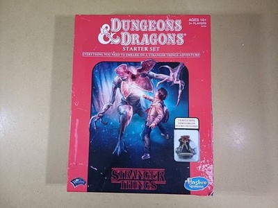 Hasbro Dungeons & Dragons Stranger Things Starter Set 