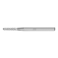 Pferd Tools Hartmetall FräSstift Walzenrund Wrc Ø 02X10Mm Schaft-Ø 3 Mm Z3P